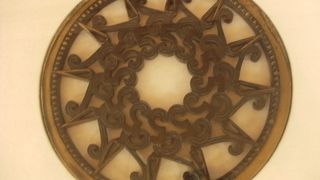 内部装飾や多くの展示物がすばらしい