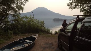 早朝の景色が最高！