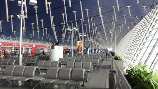 免税店が少ない