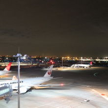夜景もなかなか