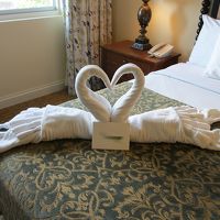 寝室ベッド（マスターベッドルーム）