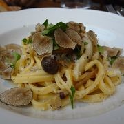 麻布十番の小さなイタリア料理店