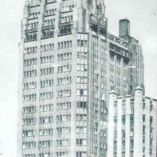 国際飯店　古写真の展示