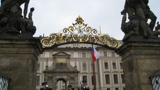 衛兵交代みたい！