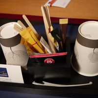 無料のコーヒー＆紅茶セット