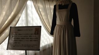 女中と主人の動線の違いがよくわかる