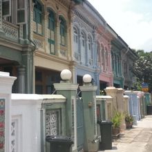 カトンの代表的な地域