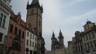 見所たくさんの広場