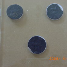 上：ヌミディア王マシニッサ時代のコイン