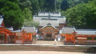 緑豊かなパワースポット