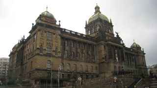 新市街地の中心