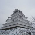 雪化粧もまたよし