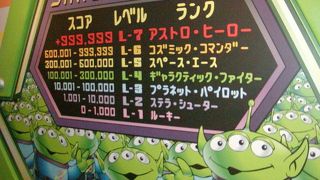 子供が喜ぶ　シューティングタイプのエキサイティングなアトラクション