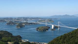 “来島海峡大橋”と“来島海峡”を望む絶景ポイント