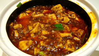 土鍋の麻婆豆腐
