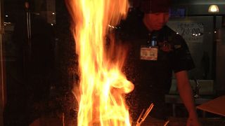 ここは外せません。かつおの塩タタキは感動のウマさ。