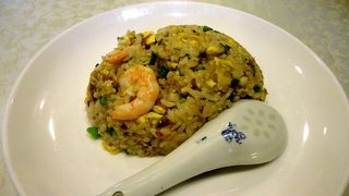 炒飯が美味しい