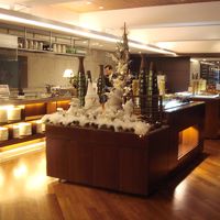 朝食。ビュッフェ。