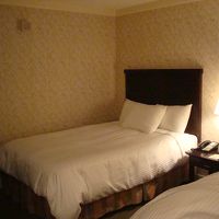 普通のビジネスホテルです