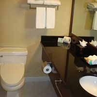 トイレにはウォシュレットが付いてます