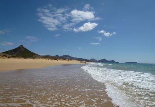 ポルト サント島のロングビーチ