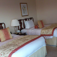 寝心地の良いベッド！