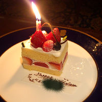 お誕生日ケーキｖ