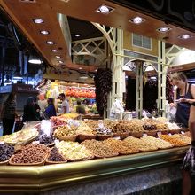 ドライフルーツ屋さん