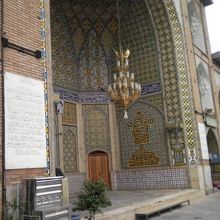 テヘランで一番大きなイマーム・ホメイニ・モスク