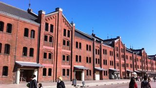 クリスマスの赤レンガ倉庫