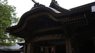 天岩戸が御神体！