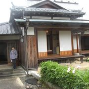 土佐藩の武士の家