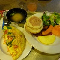 朝食ビュッフェ