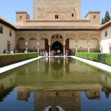 ヤラヤネスの中庭