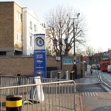 街角のスタジアム