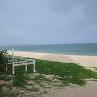 ホテルのビーチ