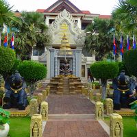 エントランス前の通路