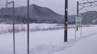秋田県最古の歴史を誇る駅です