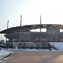 これが、ワールドカップ競技場だ！