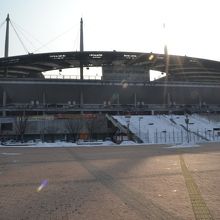 競技場ですなあ。