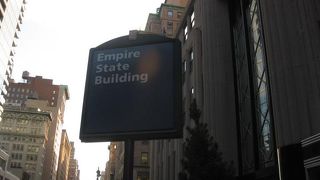 NYの街が一望できます