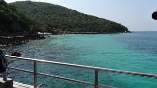 綺麗で過ごしやすいビーチ。