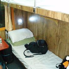 今夜の寝床・・・　一等車？(しつこい？）