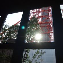 見上げれば東京タワー
