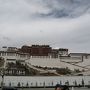 ポタラ宮前の広場から