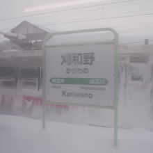 この辺りも豪雪地帯です