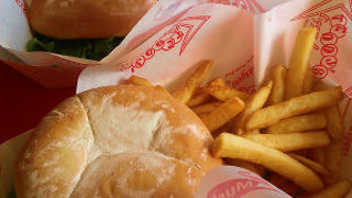 ポテトもおいしい！