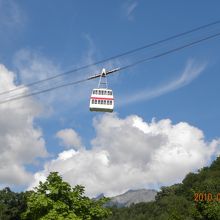 第二ロープウェイ