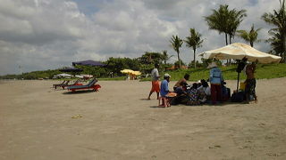 波がすごいです