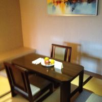 ベッドルームの他にこんなスペースも